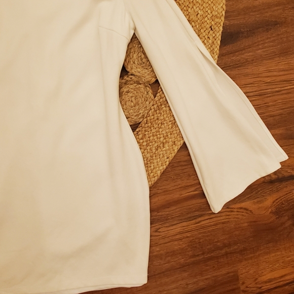 COPY - Lulus flared bell sleeve dress - Picture 6 of 10